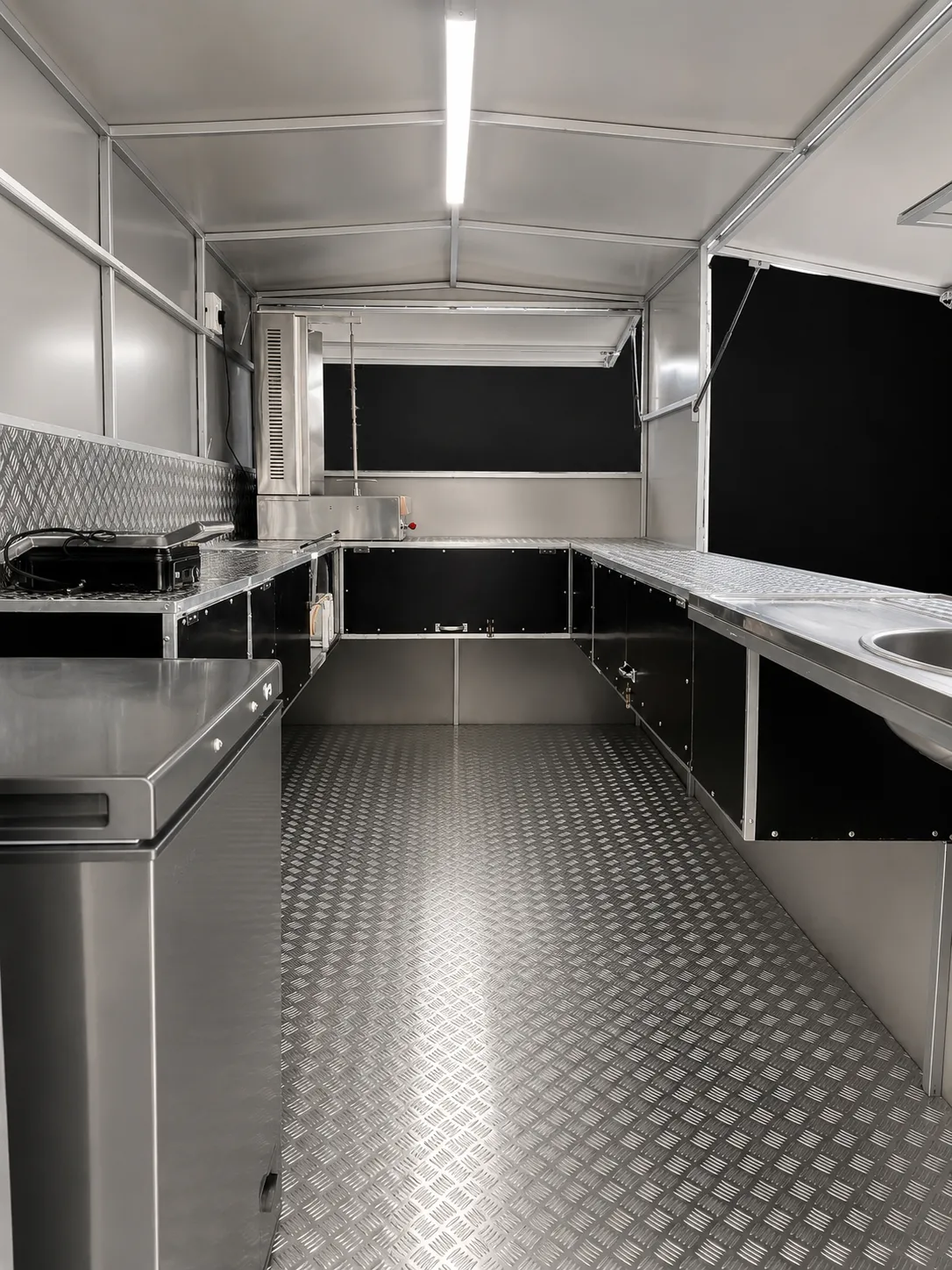 Premium kitchen interior