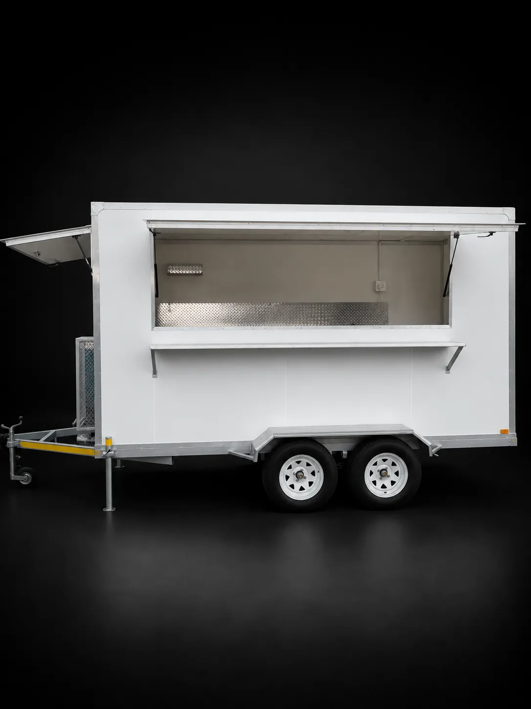 Standard mobile food unit